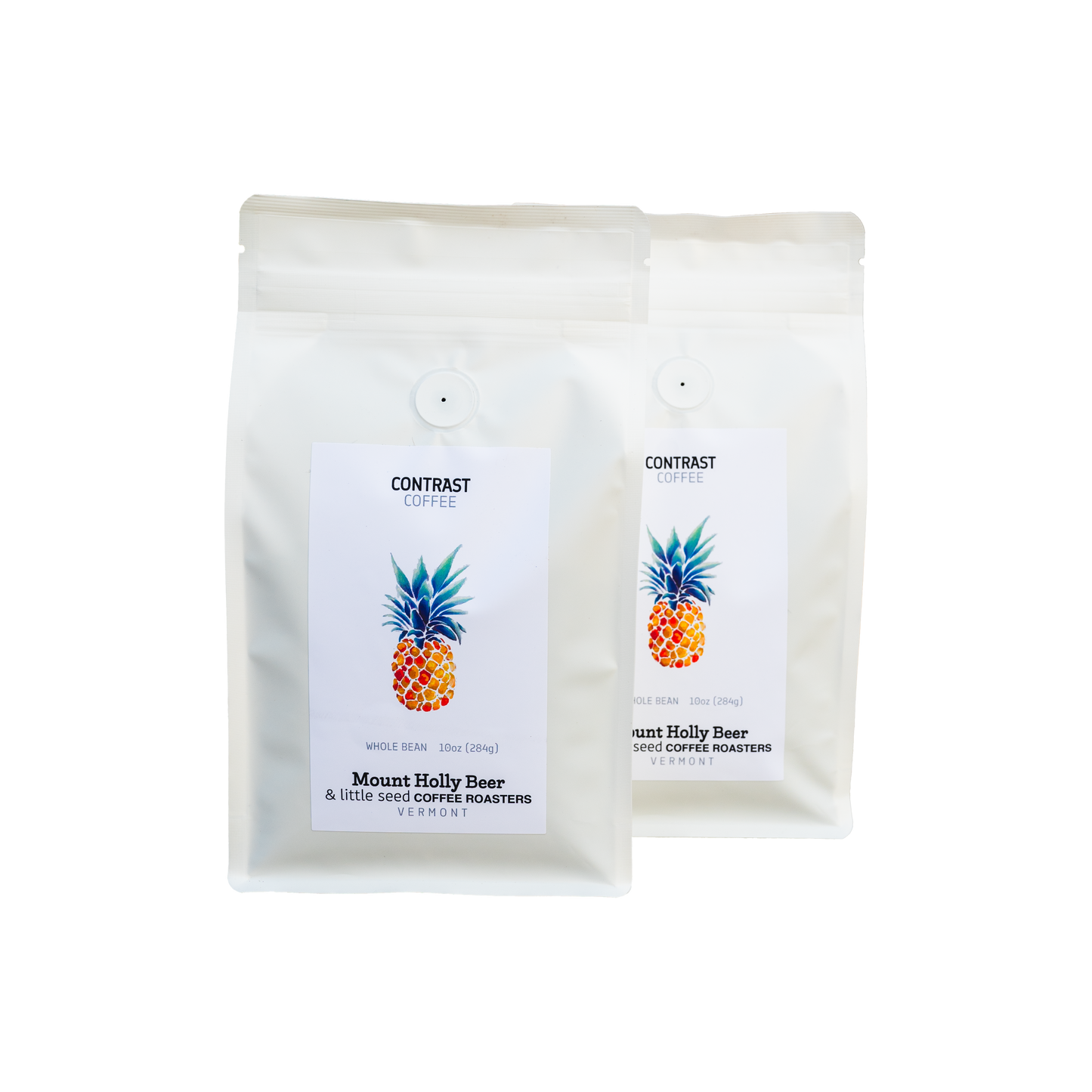 Mount Holly Coffee + CONTRAST Medium roast