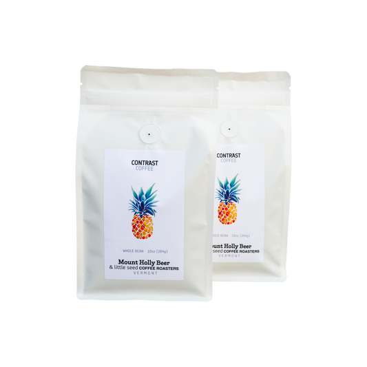 Mount Holly Coffee + CONTRAST Medium roast
