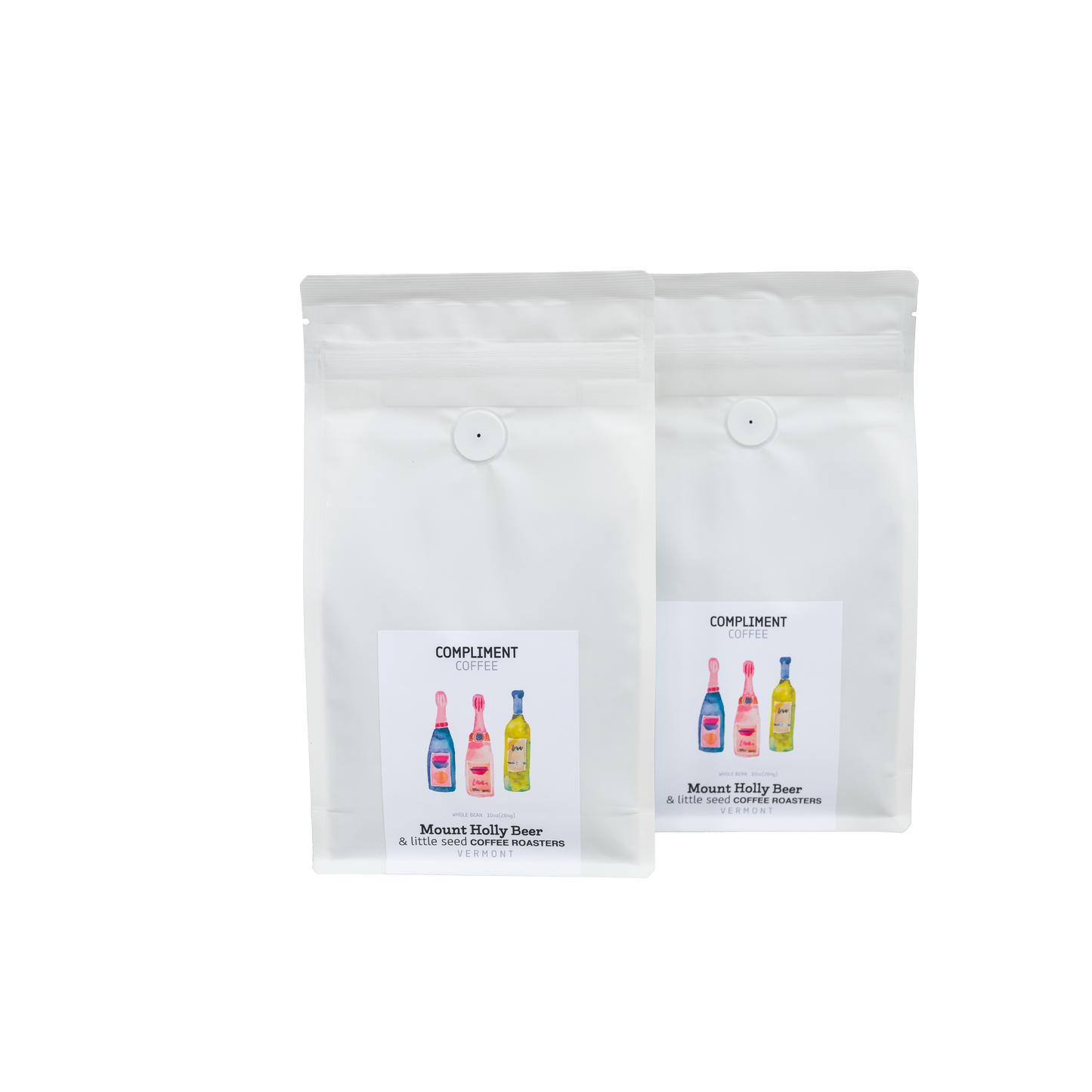 Mount Holly Coffee + COMPLIMENT Medium Roast