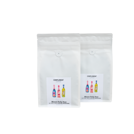 Mount Holly Coffee + COMPLIMENT Medium Roast