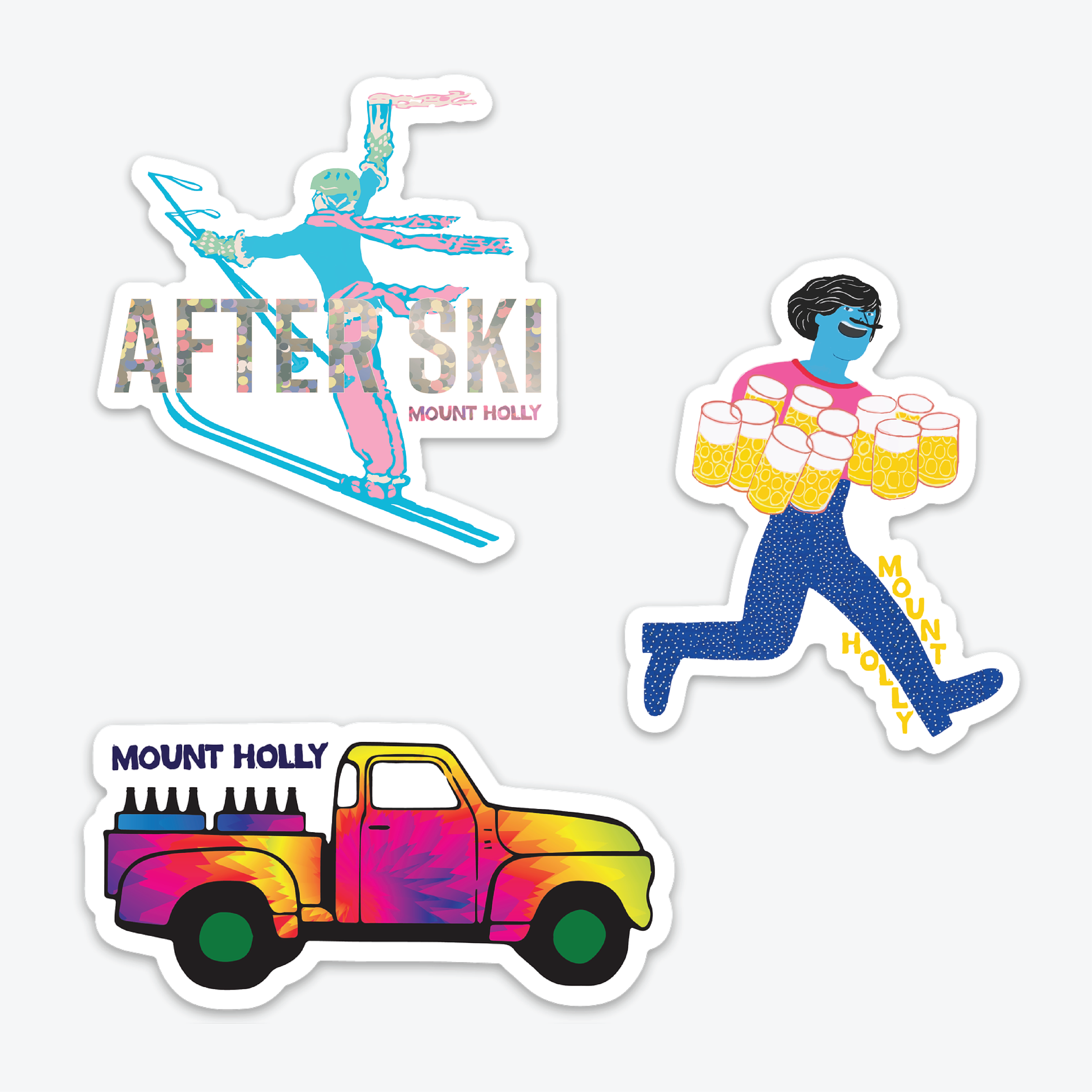 Sticker pack – Mount Holly Beer